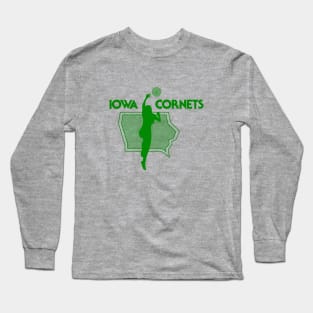 Retro Women's Iowa Cornets 1978 Long Sleeve T-Shirt